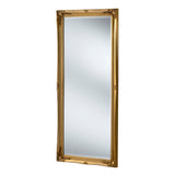 Simple Classic French Gold Mirror