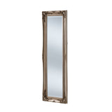 Simple Classic French Silver Mirror