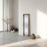 Simple Classic French Silver Mirror