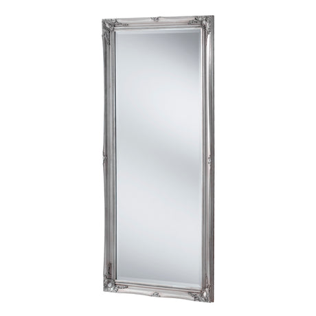 Simple Classic French Silver Mirror