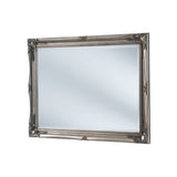 Simple Classic French Silver Mirror