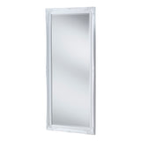 Simple Classic French White Full Length Mirror