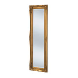 Image of Simple Classic French Gold Mirror