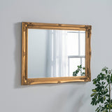 Image of Simple Classic French Gold Mirror