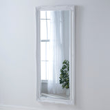 Image of Simple Classic French White Mirror