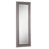 Chrome 45x12 Plain Mirror 