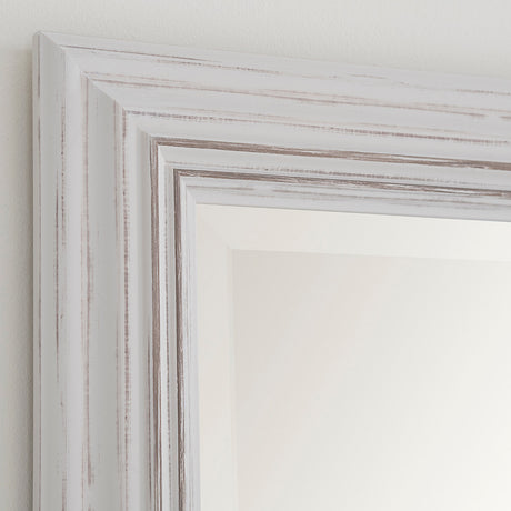 White 34x23 Detail Mirror 