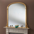 Image of Sophia Gold tall arched Mantle Mirror