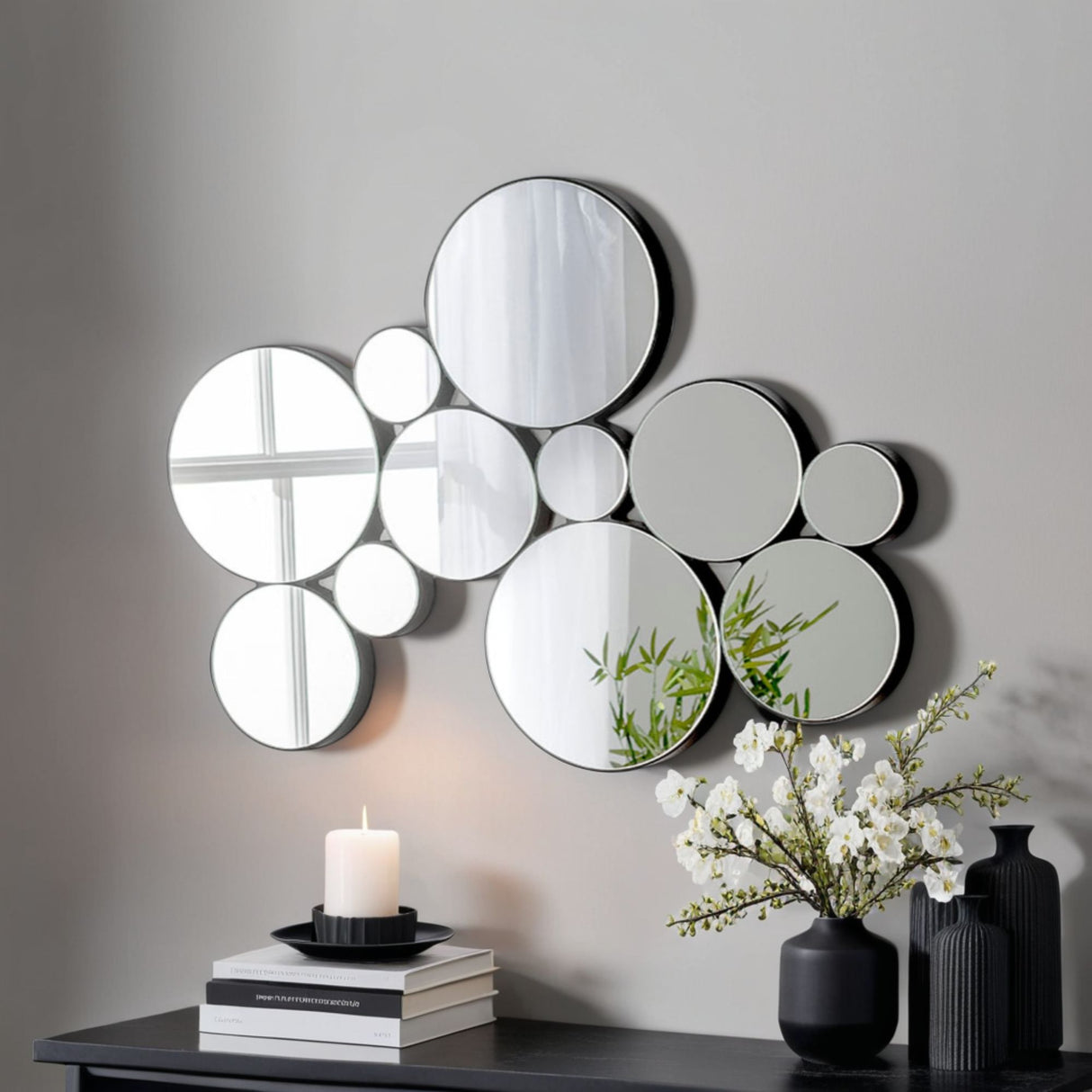 Bloom Circles Mirror