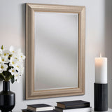 Kenzie Champagne Gold Rectangular Mirror