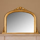 Image of Isabella Antiqued Gold Overmantle